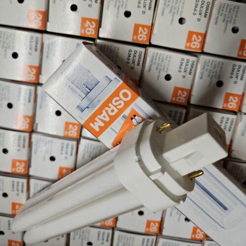 Osram Dulux D 26W/31-830 G24d-3 2 Pin Lamp Bulb 1800 Lumen warm white - Picture 5 of 6