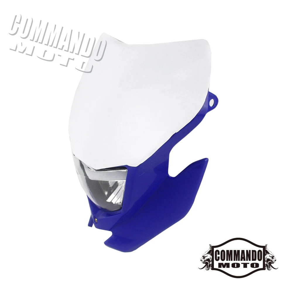 Motocross Headlight For Yamaha WRF250/400/426/450 TTR WR YZ 125 250 450 426 — 第 2/4 张图片