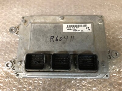 2010-2011 Honda RDX 2.3L Computer Brain Engine Control ECU ECM EBX 37820RWCA74