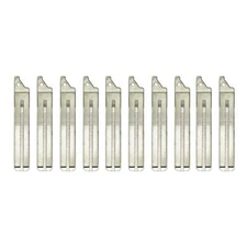 Uncut Remote Flip Blade Blank Insert Key Replacement for Toyota Scion (10 Pack)