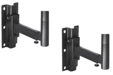 STATIVI SUPPORTI ASTE STAFFE DA MURO PARETE PER CASSE ACUSTICHE AMPLIFICATE