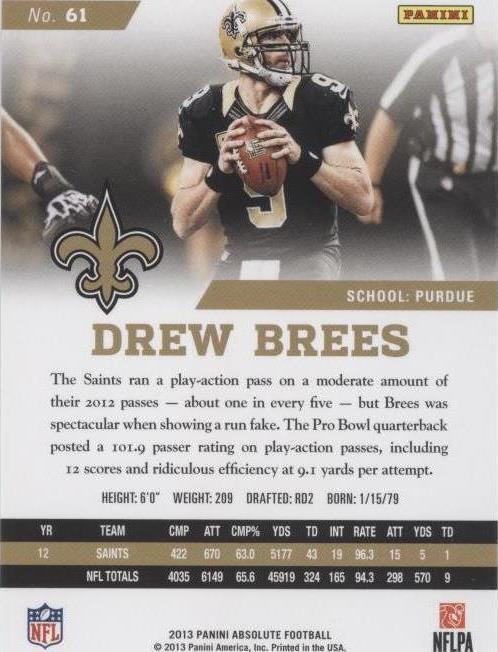Drew Brees