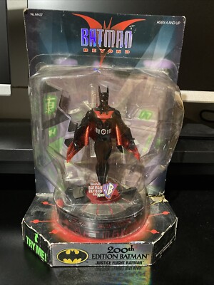 DC Hasbro Batman Figure NIB - 1999 Batman Beyond Justice Flight 200th Edition