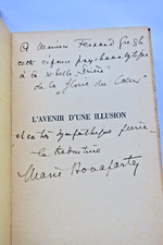 Freud Sigmund Psychoanalysis L'Avenir d'une Illusion S.P. With Dedication