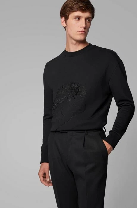 Boss black jumper cheap