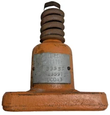 Ingersoll-Rand Co Regulator Spec 33333, No X-1359T36, Model UCDA3 Condition Unkn