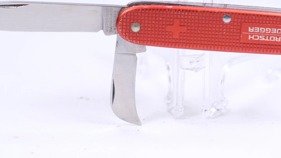 NAVAJA DE BOLSILLO PLEGABLE ANTIGUA RARA VICTORINOX PIONEER RANCHER ALOX 93mm ANTIGUA CRUZ Foto 4 de 4