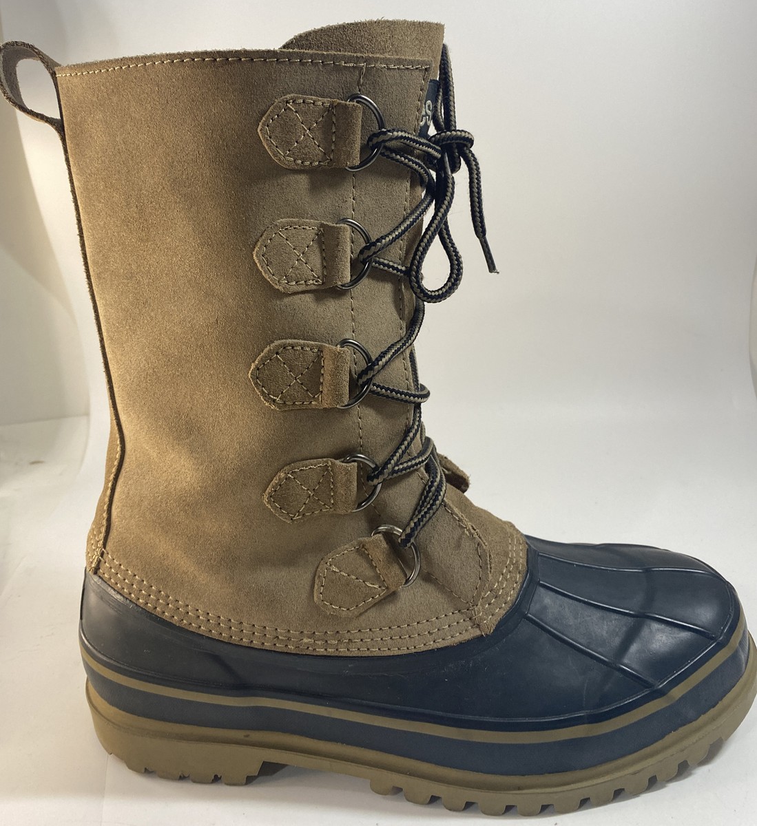 Totes Mens All Weather Waterproof Insulated Winter Duck  display picture 2