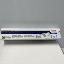 SALE Okidata OKI 44469721 Cyan Toner Cartridg...