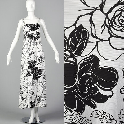 low cut black mini dress Vintage 1960s Black Lace Sheer 3/4 Sleeve Dress, Large main image 1