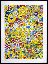 Takashi Murakami Lithographie