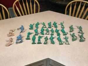 marx playsets for sale on ebay