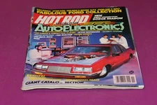 November 1986 Hot Rod Magazine. Special Issue Auto Electronics.