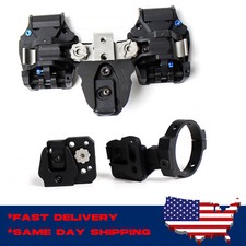 SOTAC RQE Universal Dual Bridges NVG Mount + KVC OSS OBVERSE SHOE SET For PVS-14