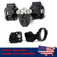 SOTAC RQE Universal Dual Bridges NVG Mount + KVC OSS OBVERSE SHOE SET For PVS-14