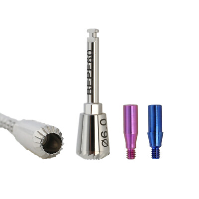 Dental Implant Bone Profiler 6.0 & Guide Screws Mini Regular for Hiossen OSSTEM