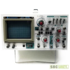 JDR Instruments 3500 Vintage Dual Trace 35 MHz Oscilloscope ** Sold As Is**