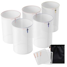 Spider Farmer 5PCS Mesh Filter Bags 5Gallon Fabric Herbal Filter Extraction Bags