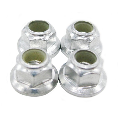 Aluminum metal Upgraded DIY Parts For Rc 1:10 HPI BULLET3.0 ST/MT/Truck Silver - Picture 33 of 39