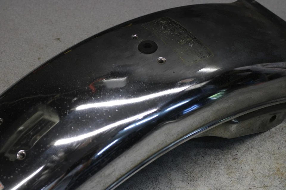 Honda CB550F Super Sport 1975 guardabarros trasero guardabarros CB550 F 0588.SN Foto 3 de 4