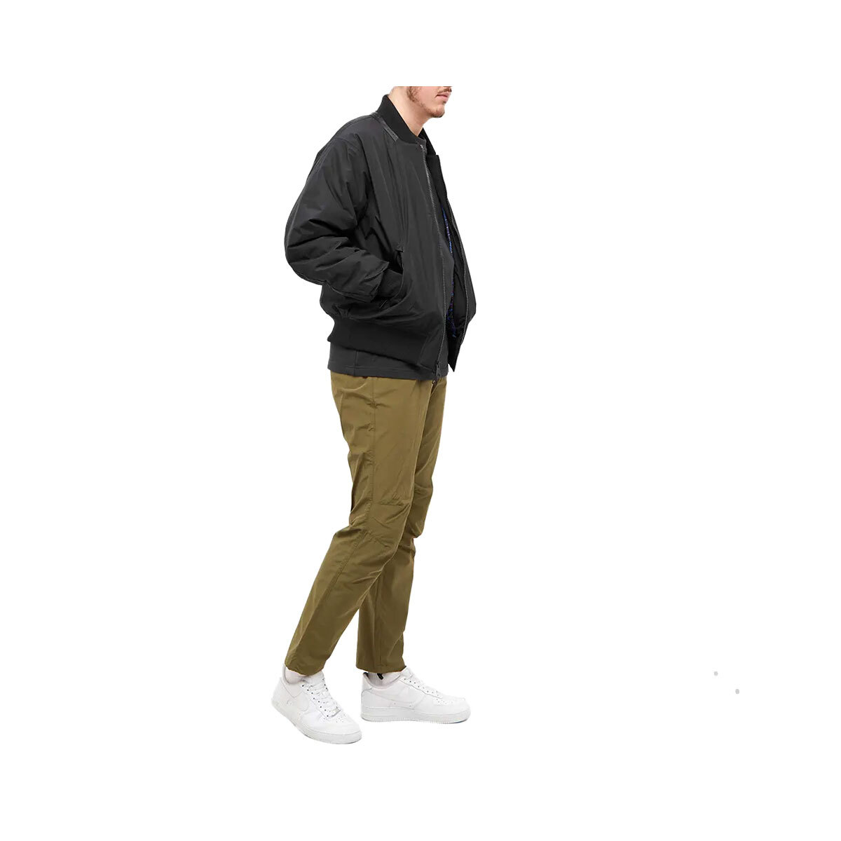 Air Jordan 23 Men's Engineered Bomber Jacket Black DJ0232 Air Jordan 23 Men's Engineered Bomber Jacket Black DJ0232