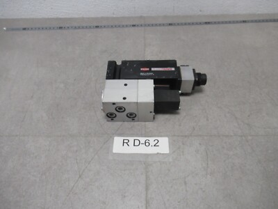 Herion E1097002 Pneumatic FluidTronik Proportional Valve W= 0-10V / X= 0-10V