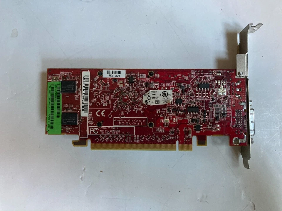 ATI Radeon X1300 PCI-E Video Card High Profile 128MB DDR2 0HJ513 HJ513 - Image 4 of 4