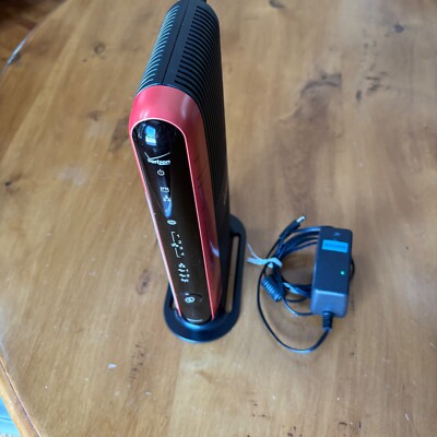 Verizon FIOS Router Actiontec MI424WR Rev I w/ Power Cord | eBay
