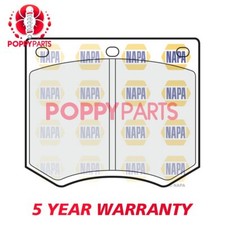Fits Ford Capri Cortina Escort + Other Models Brake Pads Set Front Poppy