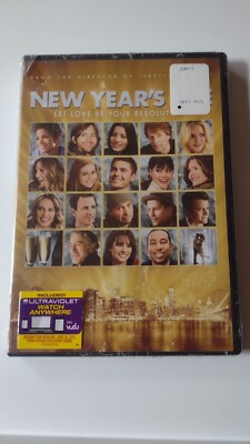 NEW YEAR'S EVE (LET LOVE BE YOUR RESOLUTION) DVD BRAND NEW FACTORY SEALED