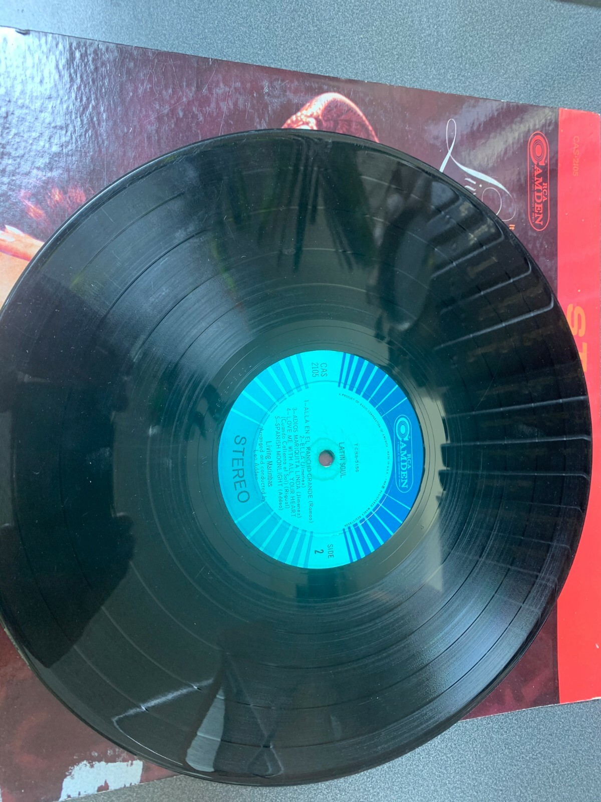 LP Living Marimbas Latin Soul RCA VG+ eBay