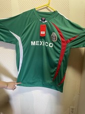 Authentic Sports 2008 Mexico Soccer Jersey Size XL