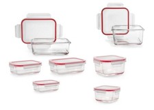 AUFBEWAHRUNGSBOX LUNCH AWAY GLAS Frischhaltedose Vorratsdose Aufbewahrungsdose