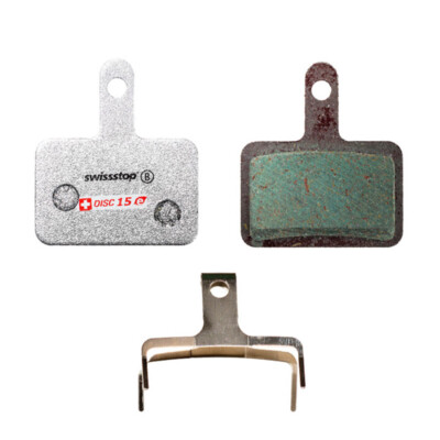 SwissStop Disc 15 E Bike Bremsbeläge für Shimano Deore, Tektro Auriga, TRP Spyre