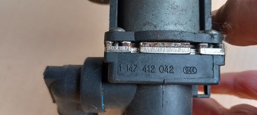 Bomba de refrigerante bomba de agua 1147412042 para BMW 🚛😉 - Imagen 4 de 5