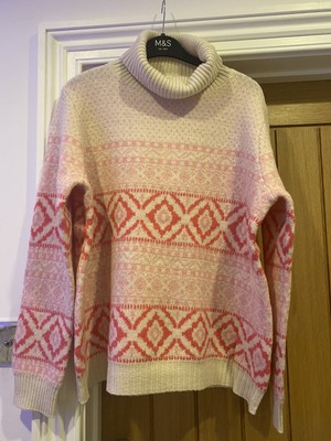 woolovers roll neck jumpers
