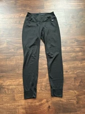 Patagonia Capilene Midwight Base Layer Bottom  Polartec Black Size XS