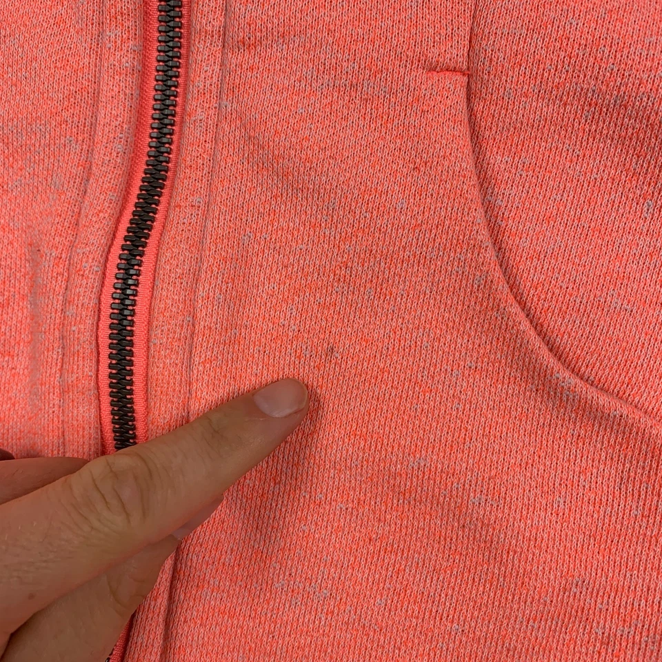 Женская куртка с капюшоном Lululemon On The Daily 6 цвет коралл оранжевый грейпфрут - Изображение 4 из 4