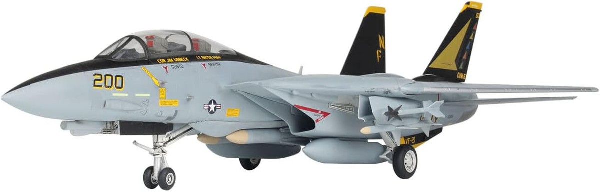 PLATZ/ITALERI 1/48 U.S. NAVY F-14A TOMCAT VF-21 Freelancers NAS