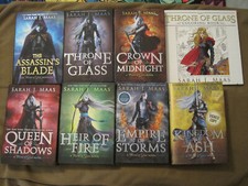 Throne of Glass Series Hardcover Original Cov...