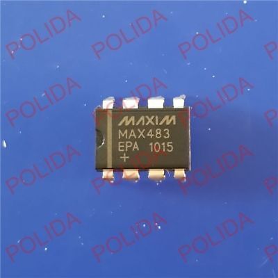 50 PCS MAX483CPA DIP-8 MAX483EPA MAX483 Transceivers