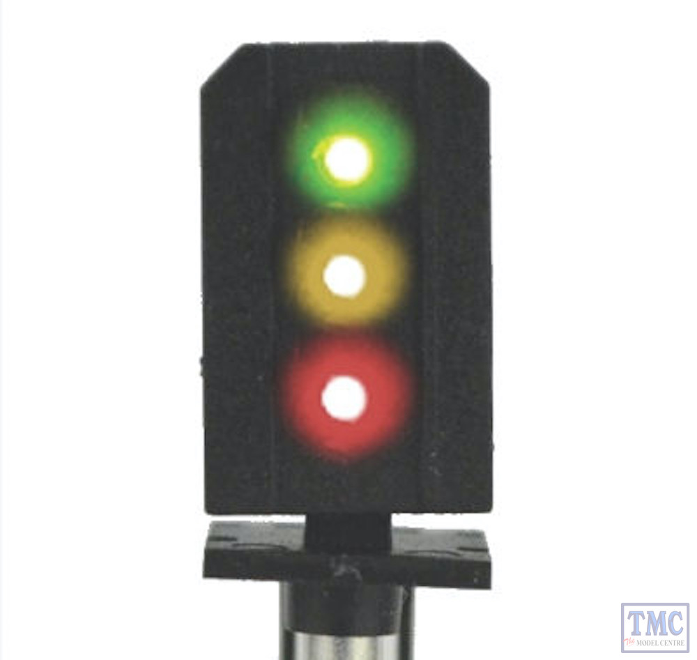 TTSS3 Train Tech OO Sensor Signal - 3 Aspect Home Distant
