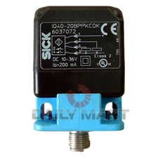 New In Box SICK IQ40-20BPPKC0K 1071553 Inductive Proximity Sensor