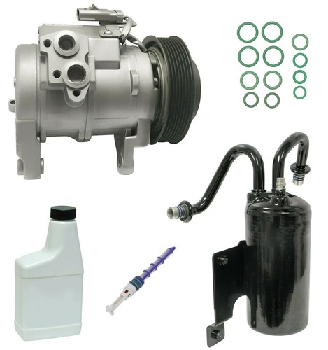 Dodge Avenger AC Compressor RYC Remanufactured AC Compressor Kit GG398 For Dodge Ram 1500/2500/3500/4000 With 5.7L Engine A/C Compressor - Foto 7