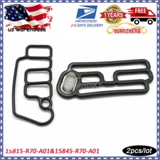 Cylinder Head Solenoid VTEC Gasket Spool For Honda 15845-R70-A01 15815-R70-A01