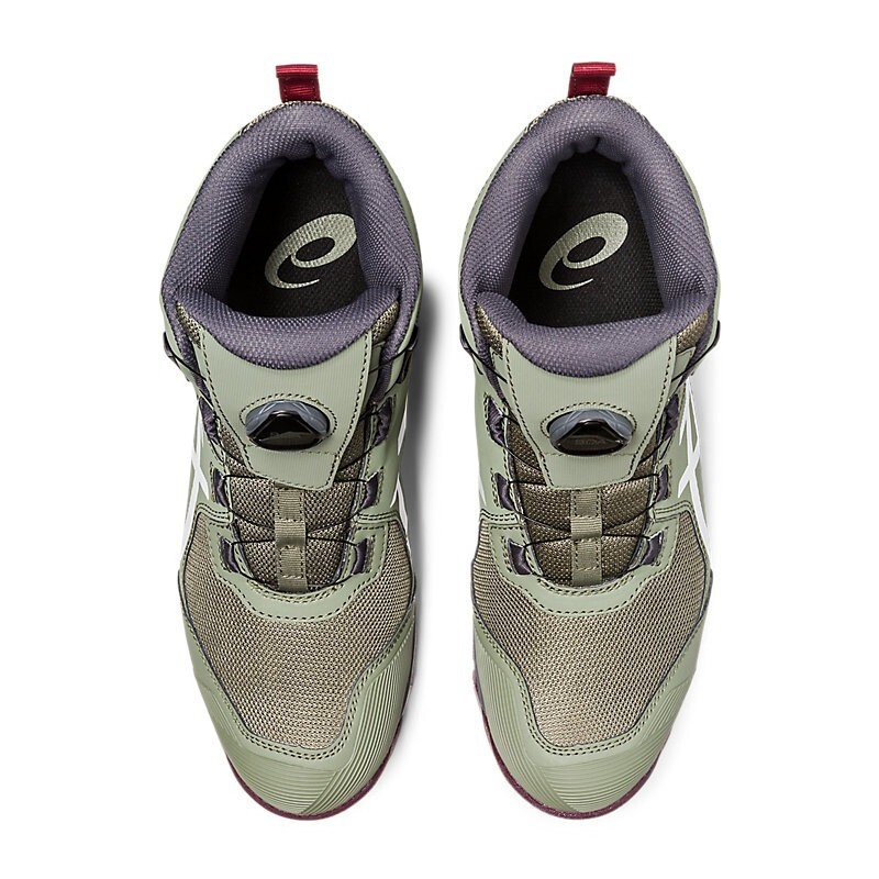 ASICS Winjob CP214 TS BOA 1271A056.300 Safety Shoes Liken Green