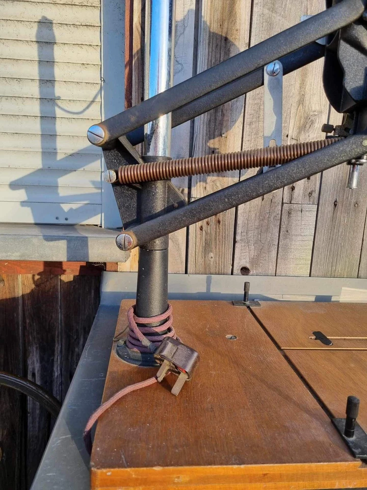 Ampliador de fotos Leitz Focomat 1 35 mm - CICRCA 1938 Alemania Foto 2 de 4