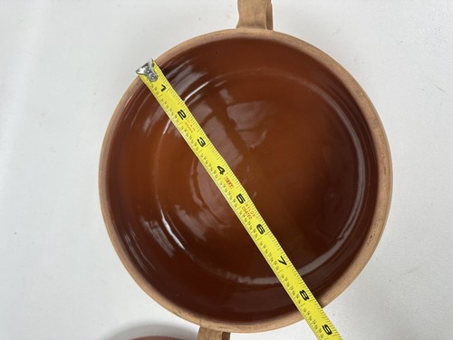 Vintage Red Wing Terra Cotta Pot w/Lid 8” - Picture 7 of 9