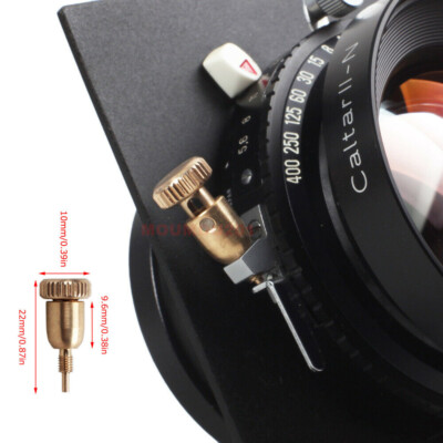 Shutter Release Button For Cambo Wide WRS 1200 Camera Alpa 12TC STC SWA FPS Lens