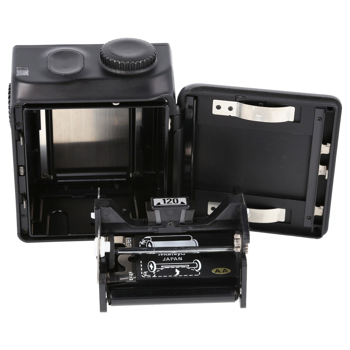 フィルムカメラ Mamiya 645 Pro Film Back Finder w/Grip フィルムカメラ Mamiya 645 Pro Film Back Finder w/Grip Mamiya 645